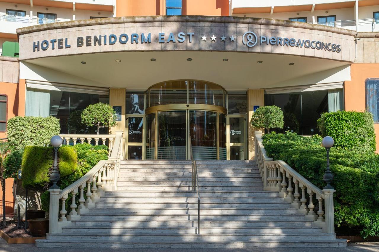 Hotel Benidorm East By Pierre & Vacances Екстер'єр фото