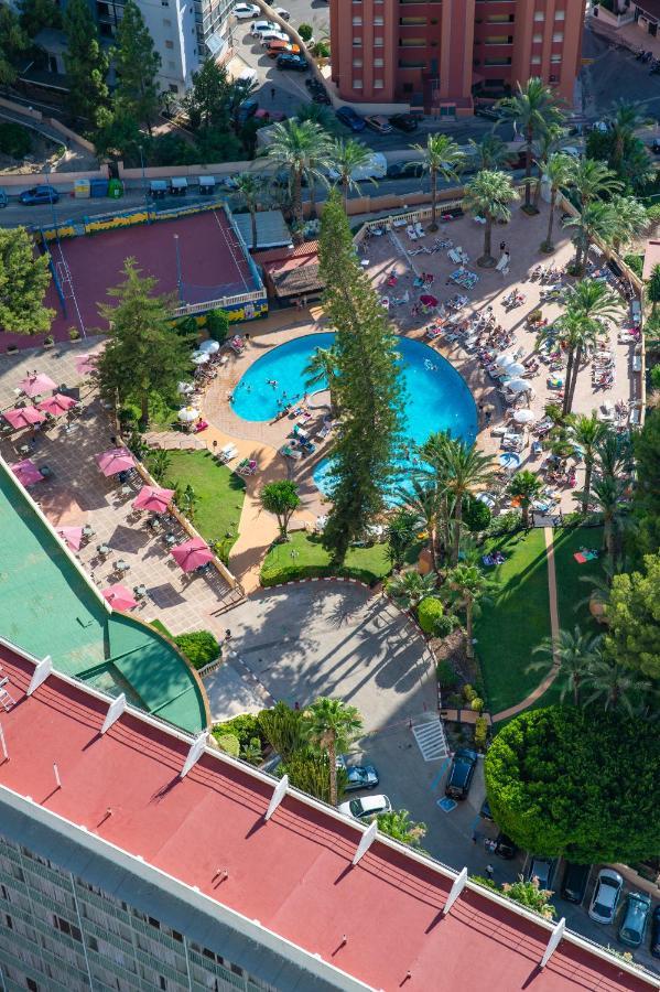Hotel Benidorm East By Pierre & Vacances Екстер'єр фото