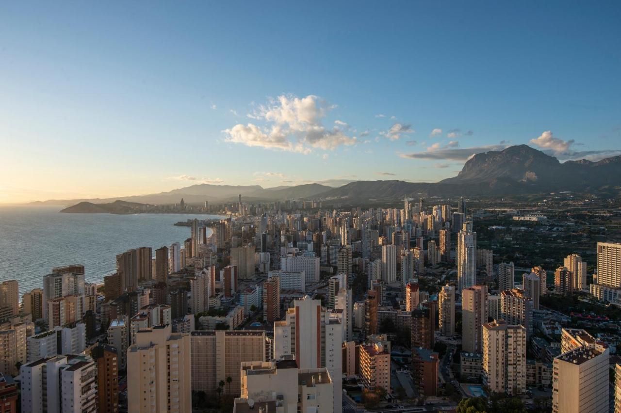 Hotel Benidorm East By Pierre & Vacances Екстер'єр фото
