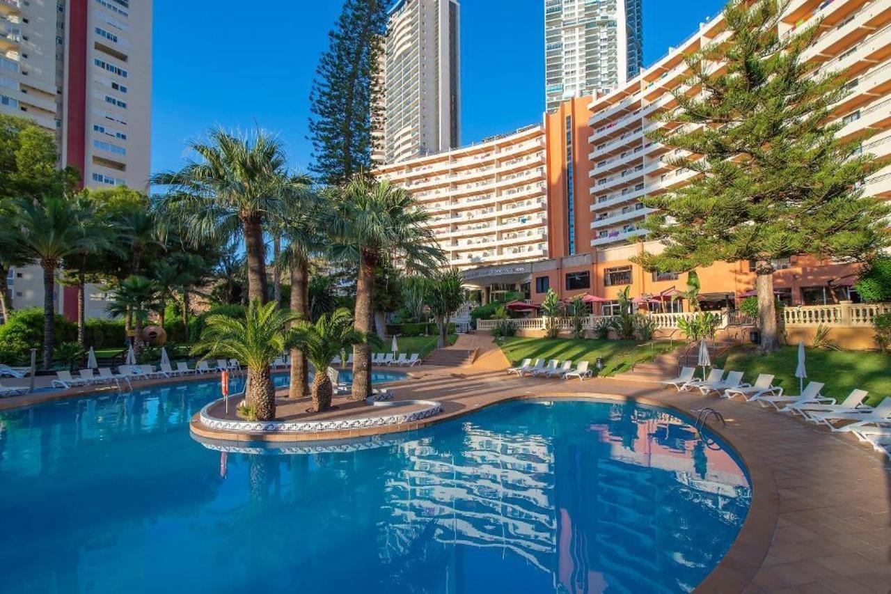 Hotel Benidorm East By Pierre & Vacances Екстер'єр фото
