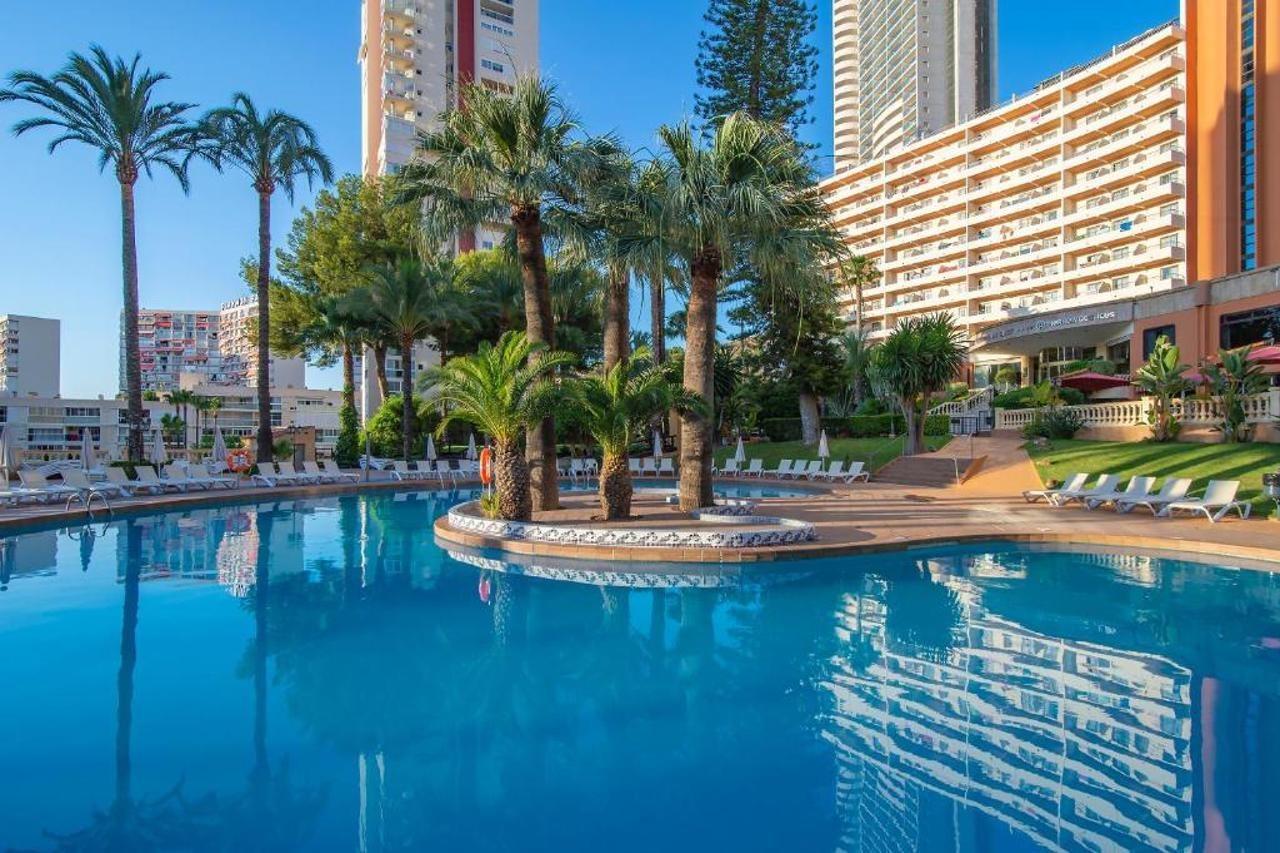 Hotel Benidorm East By Pierre & Vacances Екстер'єр фото
