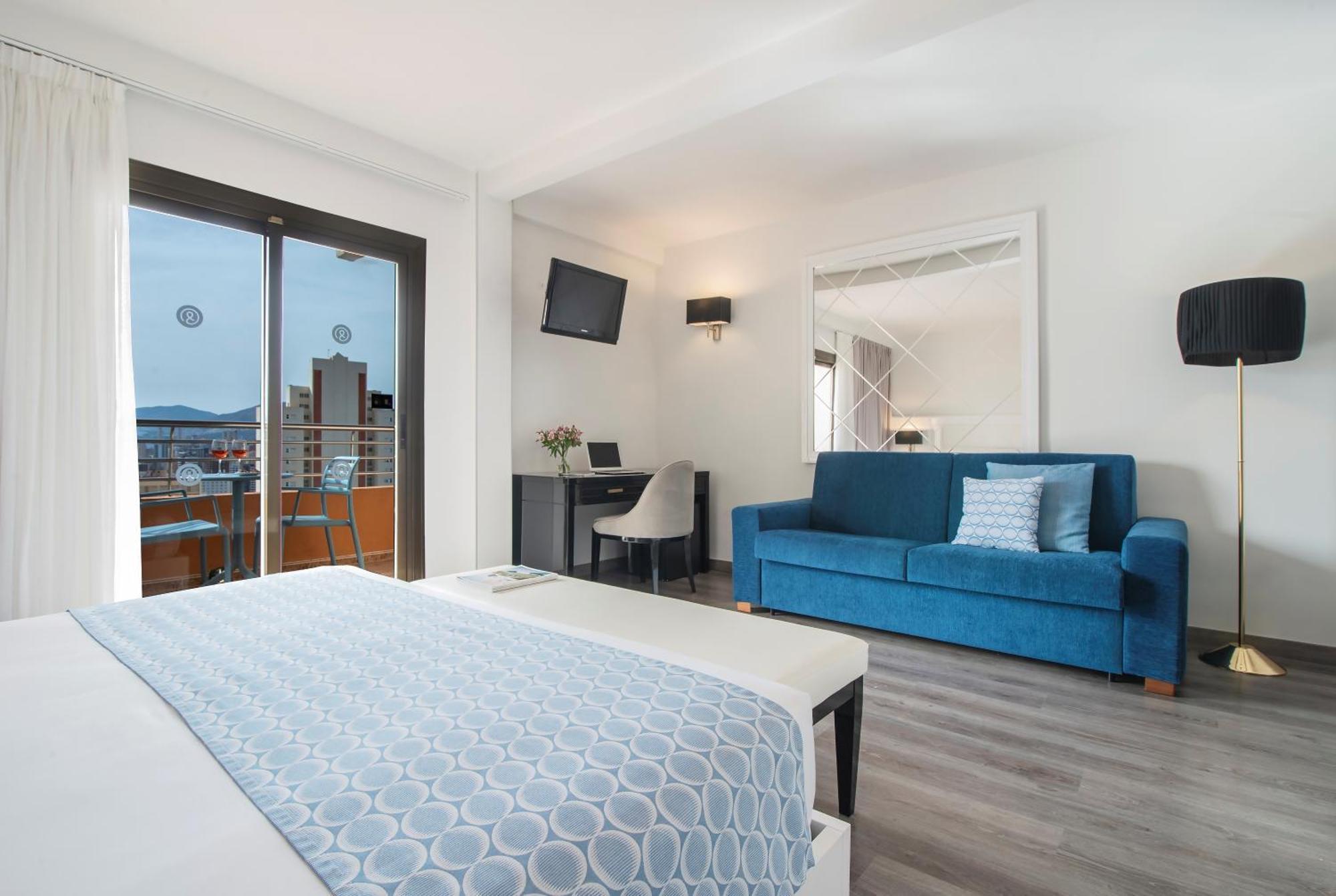 Hotel Benidorm East By Pierre & Vacances Екстер'єр фото