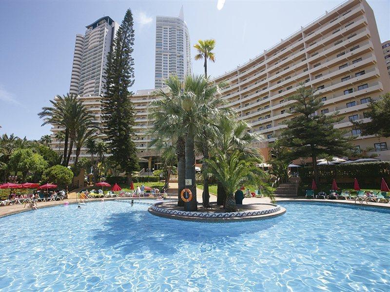 Hotel Benidorm East By Pierre & Vacances Екстер'єр фото
