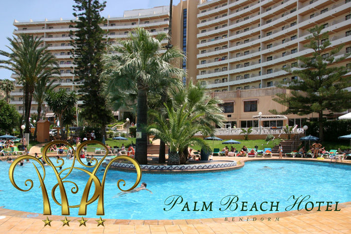 Hotel Benidorm East By Pierre & Vacances Екстер'єр фото