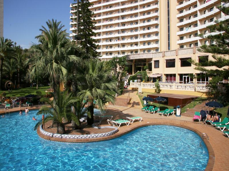 Hotel Benidorm East By Pierre & Vacances Екстер'єр фото